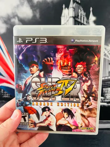 Super Street Fighter IV: Arcade Edition