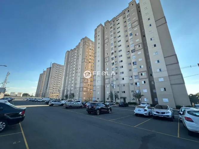 Apartamento para alugar em Nova Odessa, Jardim Dona Maria Azenha, com 2 quartos, com 50 m²