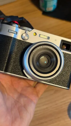 Fujifilm X100VI + acessórios