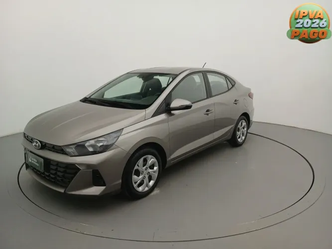 Hyundai HB20S Comfort Plus 1.0 TB Flex 12V Mec. 2025