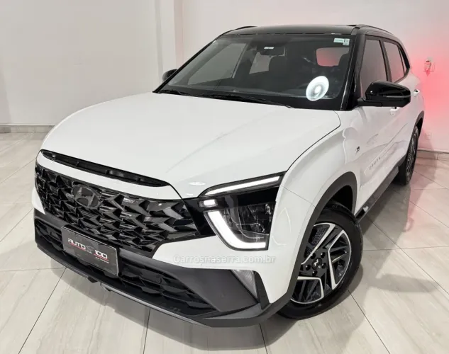 Hyundai Creta N Line 1.0 TB 12V Flex Aut. 2024