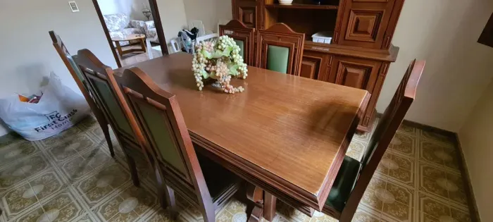 Mesa de jantar madeira macica