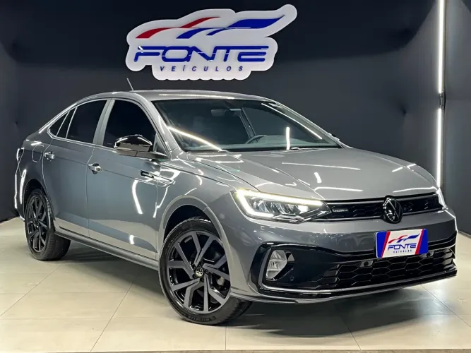 Volkswagen Virtus Exclusive 250tsi 1.4 Flex 16V AUT 2024