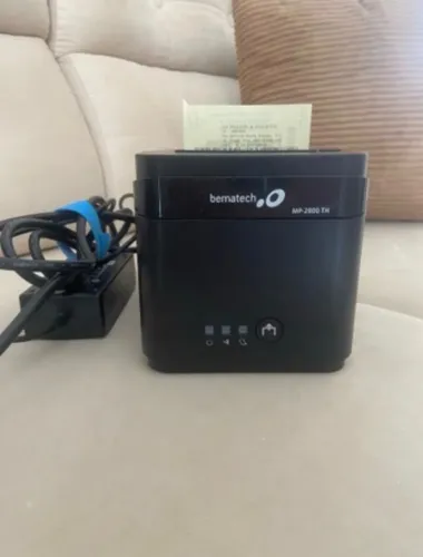 Impressora térmica bematech 