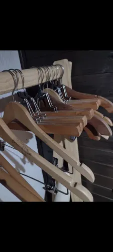 Cabides adulto 20 unidades modelos variados aceita o cartão