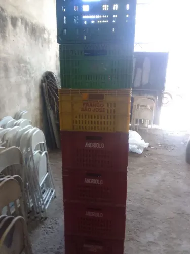 Caixas plasticas