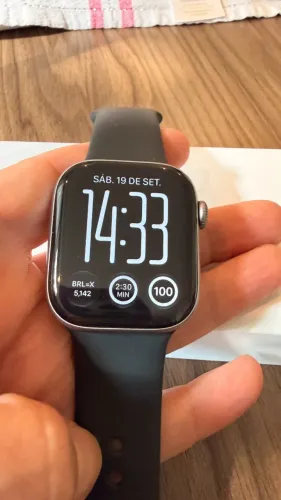 Apple Watch Series 11 - 42mm - Space Gray - Novíssimo
