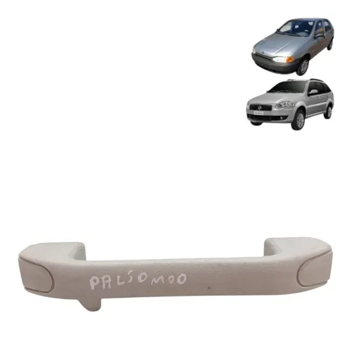 Alca Teto Pqp Puxador Palio 2000 S 35609 Branco Branco