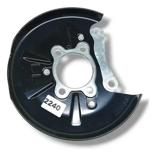 Suporte Cubo Traseira Esquerda Honda City 2023 2024 2025 Preto