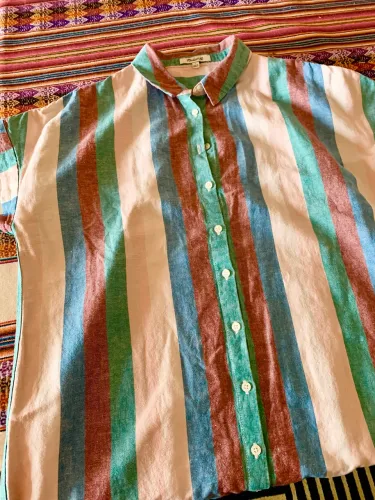 Camisa Linho Tailandesa G