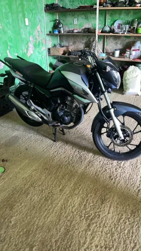 HONDA/CG 160 TITAN Cor: Cinza