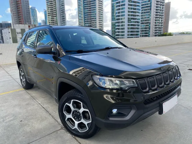 Jeep Compass Trailhawk Td350 2.0 4X4 Die. AUT 2022