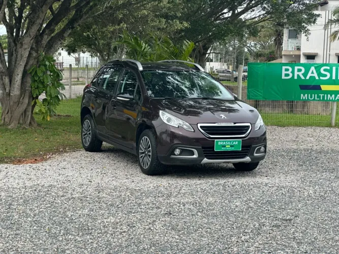 Peugeot 2008 Allure 1.6 Flex 16V 5P Aut. 2018