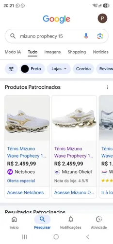 Mizuno Prophecy 15 Se Original N°41
