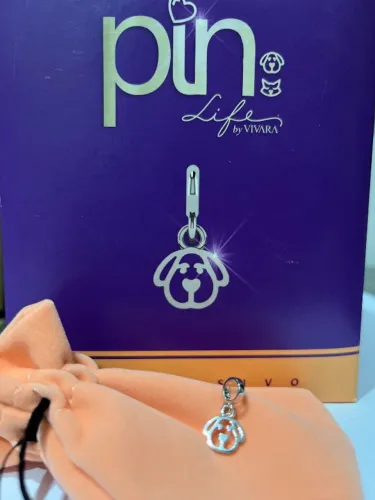 Pingente Life Vivara Exclusivo Prata 925 Cachorro Original Novo