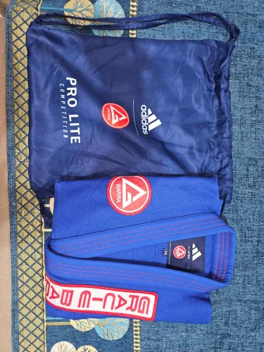 Kimono Adidas Pro-Lite Gracie Barra F4