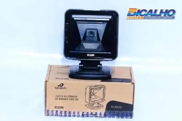 LEITOR FIXO 2D USB ELGIN BEMSTECH MOVO