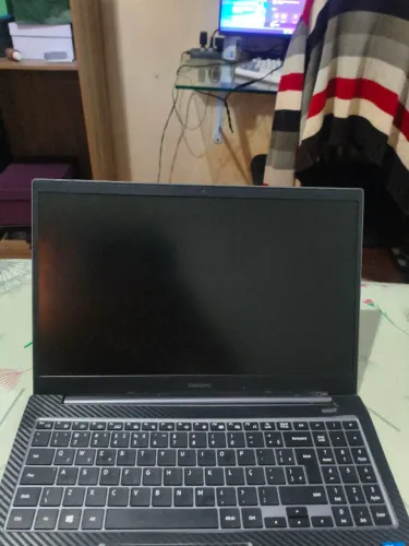Tela notebook Samsung Book NP550XDA
