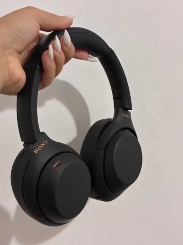 Fone sem fio Sony WH-1000XM4