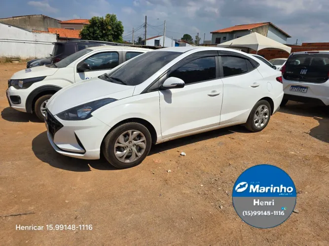 Hyundai HB20S Vision 1.0 Flex 12V MEC 2022
