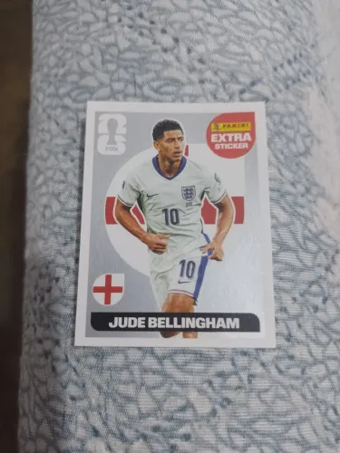 Figurinha extra Jude bellinghan prata