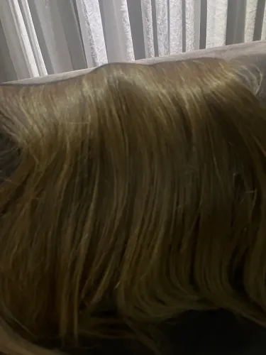 Cabelo humano .