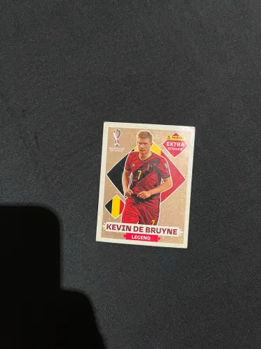 Figurinha Kevin de bruyne legend 2022