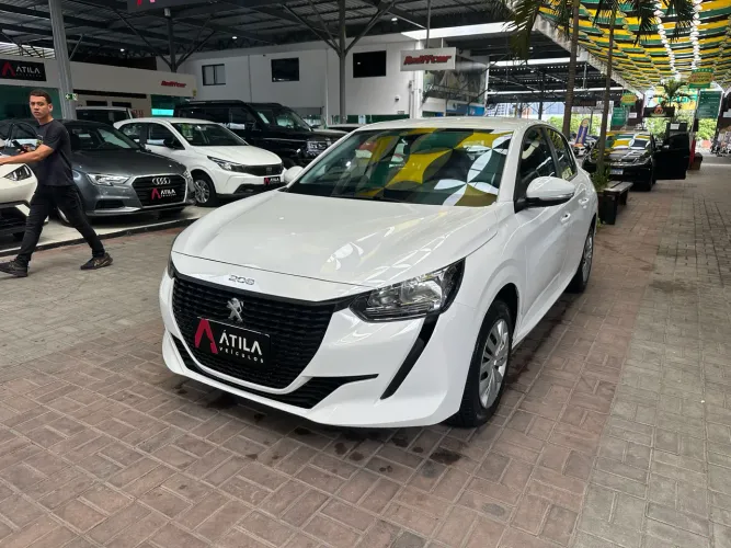 Peugeot 208 Like 1.6 Flex 16V 5P MEC 2022