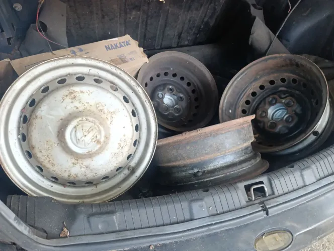 Rodas de Kombi