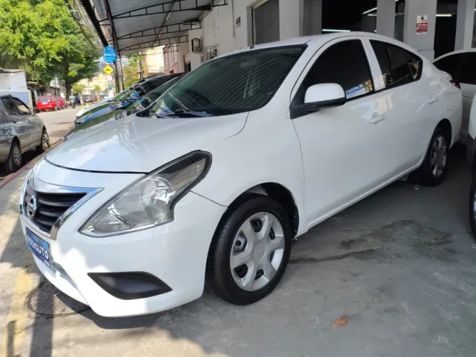 Nissan Versa 1.0 12V Flexstart 4P Mec. 2019
