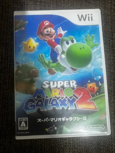 Super Mario Galaxy 2 - Nintendo Wii Original | Excelente Estado | NTSC-J