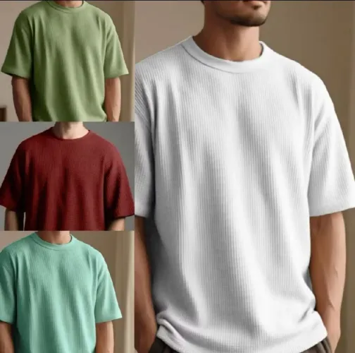 Kit Camisa verde vermelho verde menta branco