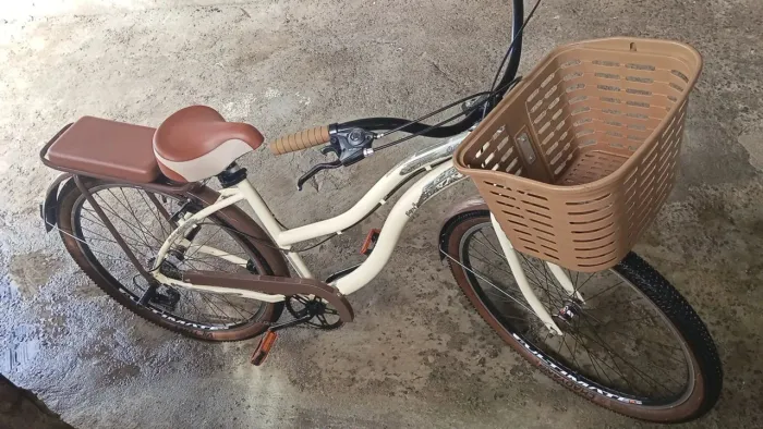 Bicicleta aro 29 perfeita 