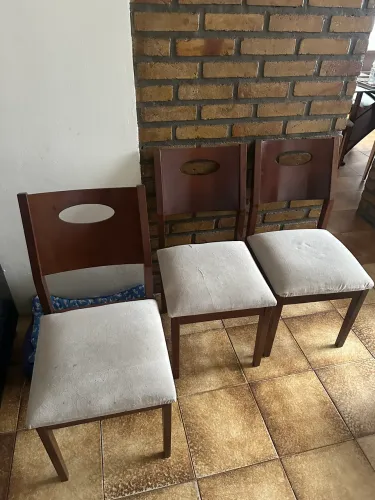 VENDO CADEIRAS DE MESA