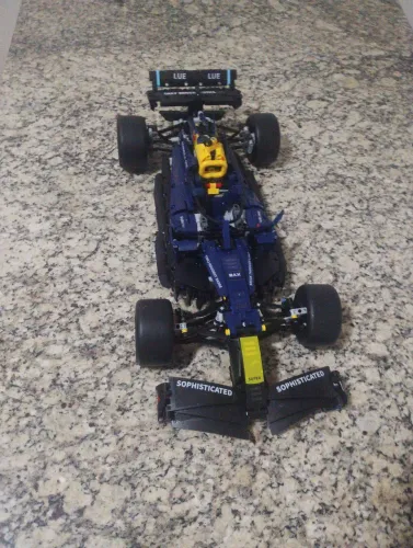 Lego F1 blocos de montar
