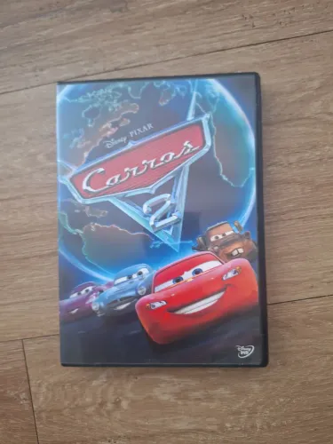 Dvd Carros 2 Disney desenho animação infantil