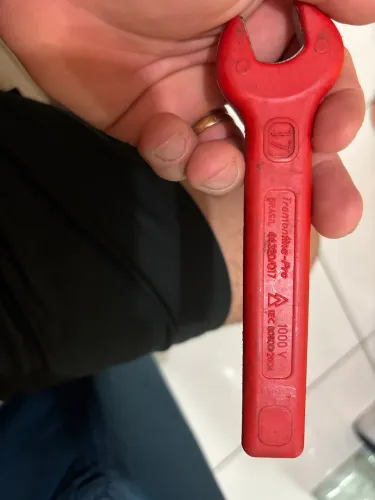 Chave Isolada tramontina 17mm 1000v