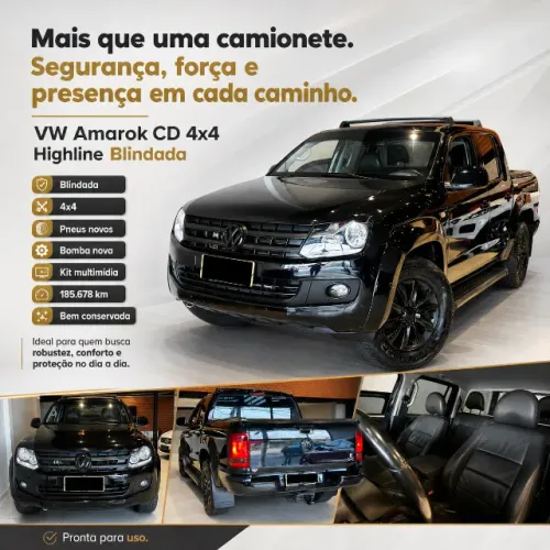 Volkswagen Amarok High.cd 2.0 16V TDI 4X4 Dies. AUT 2013