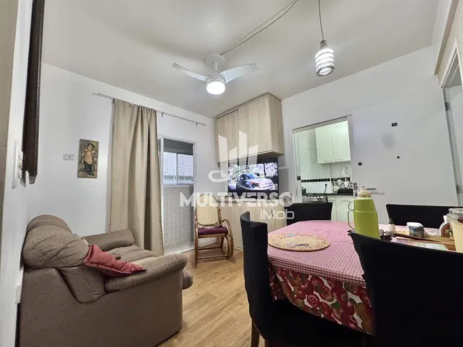 Apartamento - 1 Quartos - 1 Suíte - Campo Grande - Santos