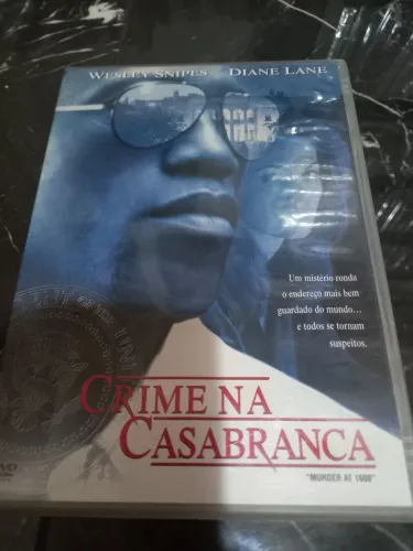 Dvd Crime na Casabranca