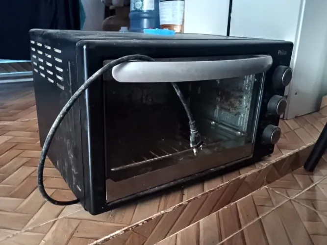 Forninho elétrico, n sei o problema