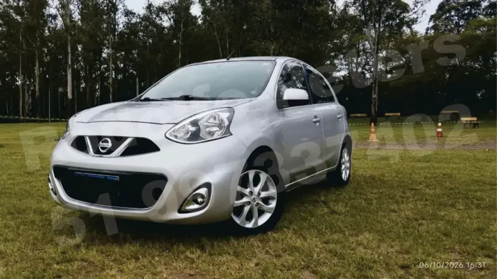Nissan March SV 1.6 16V Flexstart 5P Mec. 2017