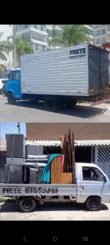Caminhão de mudanças frete 
