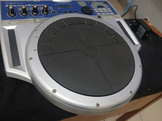 Percussão Eletrônica (Roland HPD 15 + Bumbo Vdrums Kd9 + Chimbau fd8)