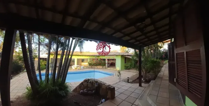 Casa Rústica Alto Padrão p/ Locação no Condados da Lagoa, em Lagoa Santa, MG
