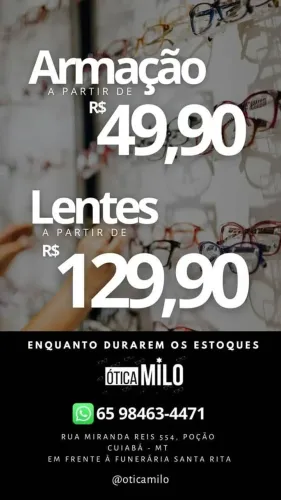 ÓCULOS NOVOS SEM PESAR NO BOLSO.