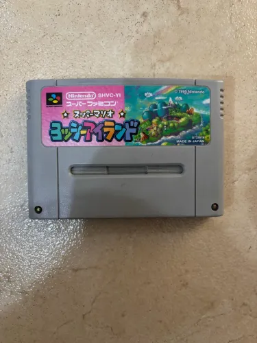 Yoshi's Island SNES Japonesa Original