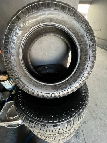 Pneus 265/60/18