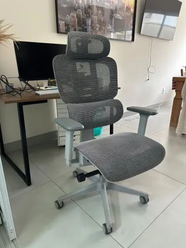 Cadeira Ergonômica Elements Sophy usada por 6 meses
