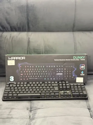 Teclado Mecânico Gamer Warrior 